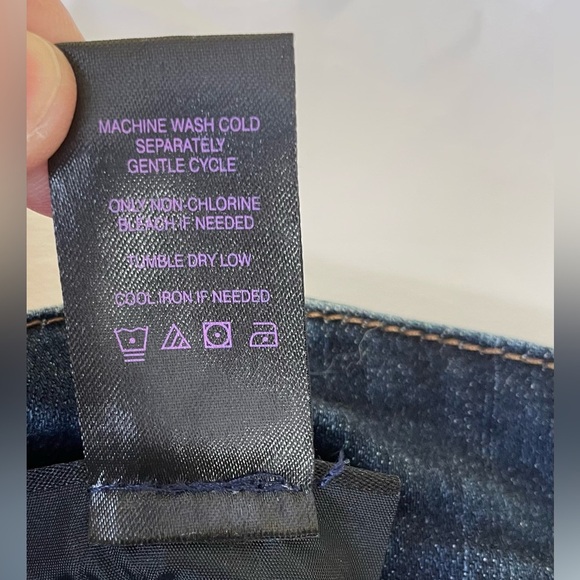 NWOT never worn Slimsations by Multiples cropped denim Women’s Plus Size 20W - Picture 7 of 12